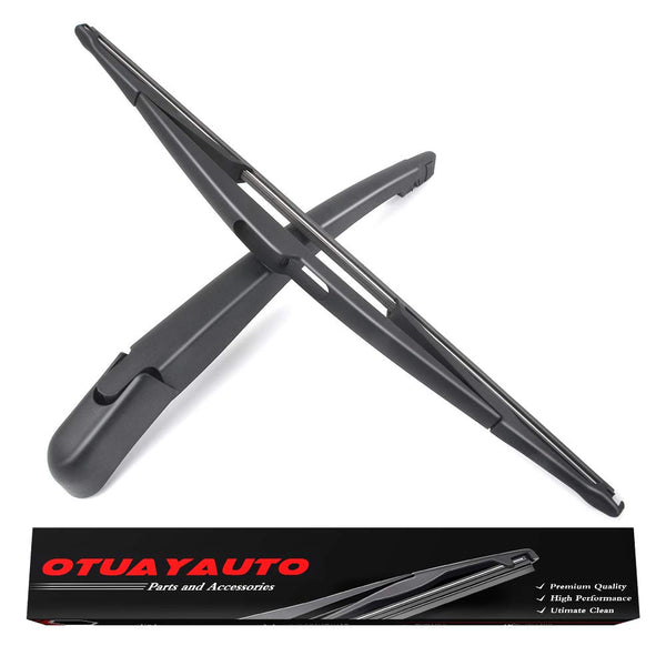 Otuayauto Rear Windshield Wiper Arm Blade Set Replacement For Volvo 1923