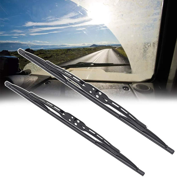 Compatible with Nissan Armada Windshield Wiper Blades 24