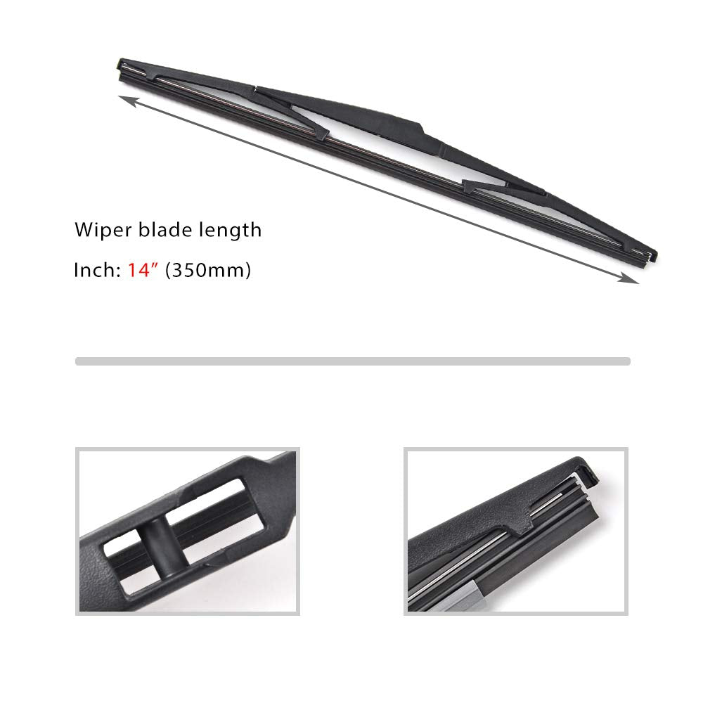 98850-A5000 Genuine Hyundai Rear Window Wiper Blade Assembly
