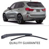 Replacement for BMW X5 X5M E70 2007-2013 REAR WINDSHIELD BACK WIPER ARM Blade SET OE:61627206357